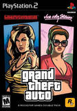 Grand Theft Auto Double Pack: Liberty City Stories/Vice City Stories (PlayStation 2)